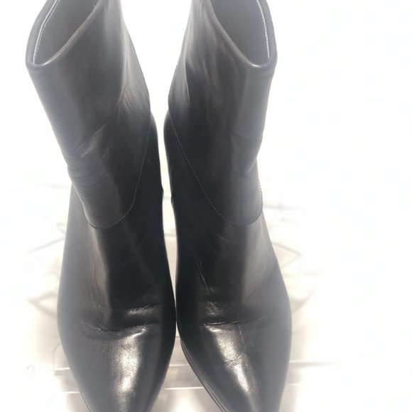 Addrienne Vitadini Leather Cuffed Bootie - Picture 5 of 11